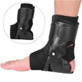 thumbnail image 3 of Tobillera Soporte Brace Compresión Transpirable Pie Elástico Guardia Correa Negro Inevent AF000778-00, 3 of 6