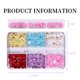 thumbnail image 2 of Flor Nail Art Color Nail Art Suministros para mujeres niños niñas decoraciones de uñas, 2 of 6