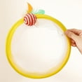 thumbnail image 4 of Foldable Cat Tunnel Toy With Crinkle Fabric Collapsible Play Tube | 25x25cm Compact Design For Indoor Cats (Color Varies), 4 of 4