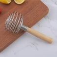 thumbnail image 3 of Bgsha Stainless Steel Spring Coil Whisks Wire Whip Cream Egg Beater Gravy Cream Hand Mixer Kitchen Tool For Mixing, Blending, Beating, Stirring, Cooking, 3 of 8