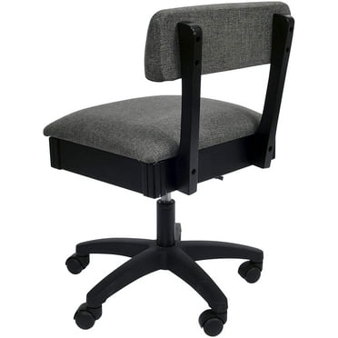 Arrow Lady Gray Hydraulic Sewing Chair