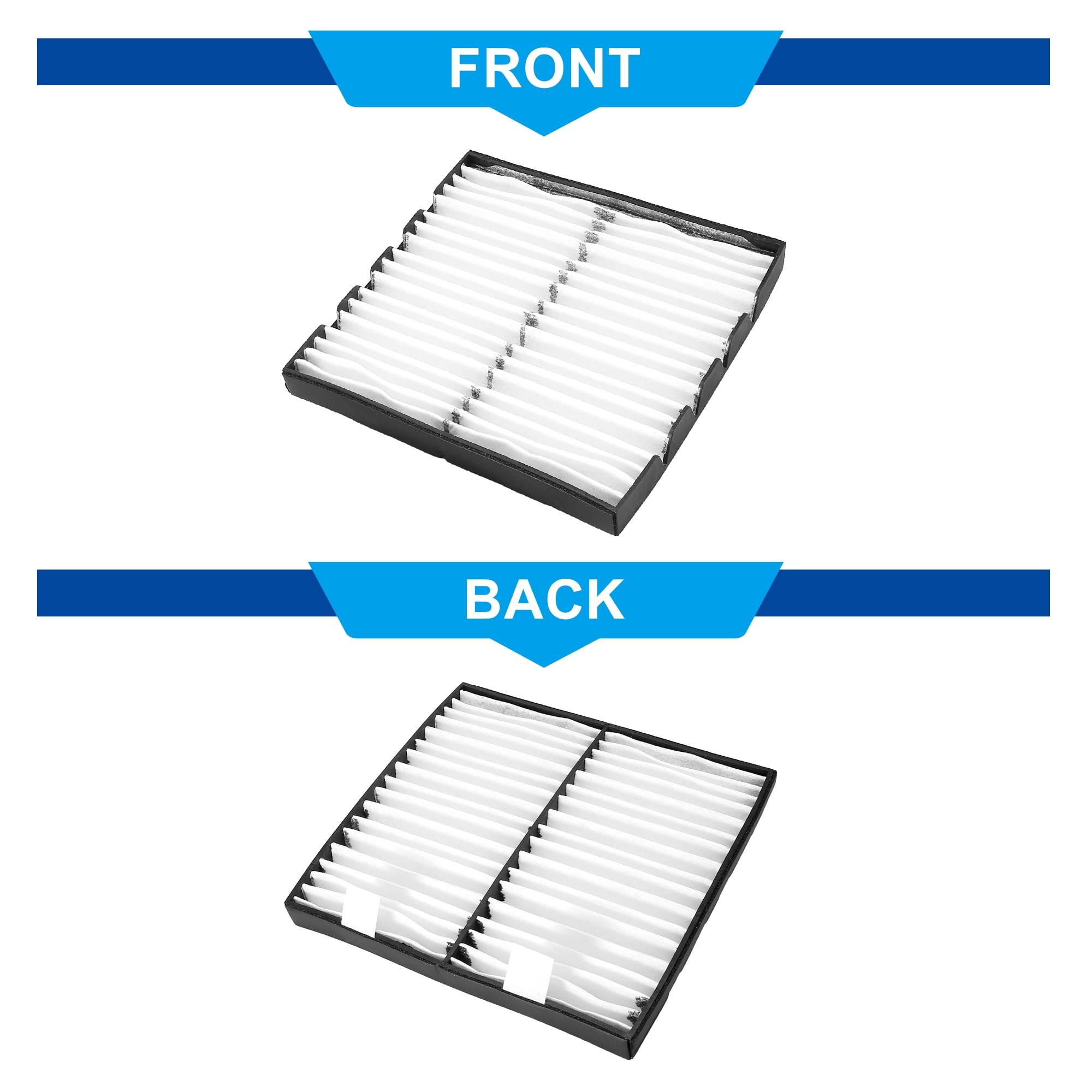 Unique Bargains 259-200 Car Cabin Air Filter for GMC Yukon Sierra 07-14 22759208