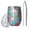 Breast Cancer-1, variant on 12oz Stemless Wine Tumblers Breast Cancer Vacuum Insulated Stainless Steel Travel Tumbler Cups Mug with Lid and Straw for Champaign,Cocktail,Beer with Cleaning Brush