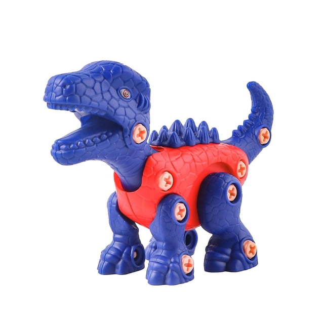 Juguete de construcción HUOGUO Take Apart Dinosaur con taladro