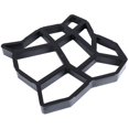 thumbnail image 3 of Moule pour Sentier Réutilisable Béton Ciment Pierre Design Pavé Marche Moule Réutilisable, 3 of 6