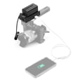 thumbnail image 3 of Adaptador de soporte de placa de batería Andoer NP-F970 F750 con interfaz USB dual + Acoplador Andoer Adaptador, 3 of 6