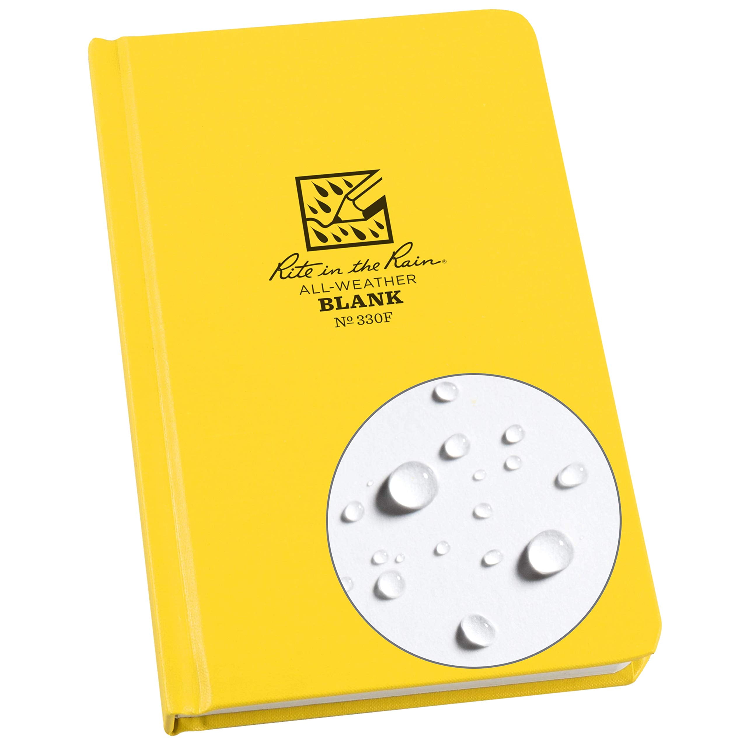 Rite In The Rain Weatherproof Notebook Bundle | Ini-Stapled (3 Pack - View #3