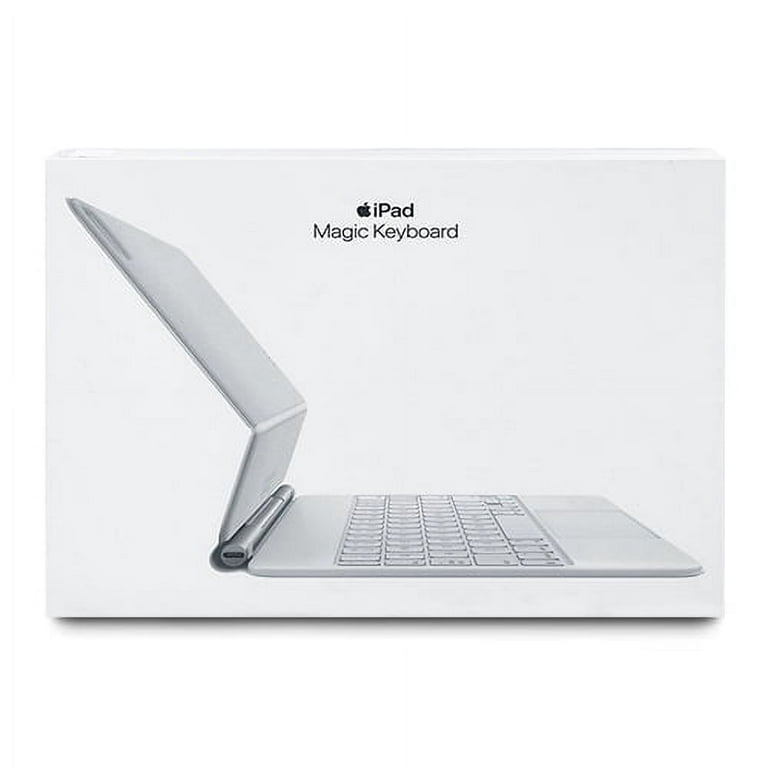 Apple USB-C Magic Keyboard for 11-inch iPad Pro 3rd Gen & iPad Air 4th Gen  - White (Renewed)