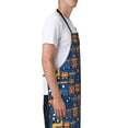thumbnail image 3 of Bingfone Funny Steam Train Apron Gifts For Men, Women Professional Grade Chef Apron for Kitchen,BBQ & Grill, 3 of 8