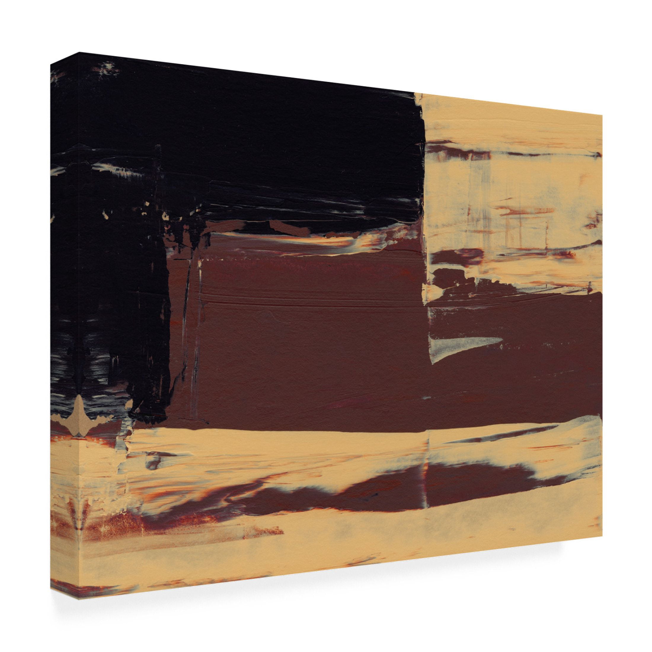 Trademark Fine Art Sharon Gordon Abstract Squared I Canvas Wall Art