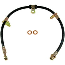 Dorman H38709 Front Passenger Side Brake Hydraulic Hose for Specific Honda Models Fits select: 1988-1989 HONDA ACCORD LXI