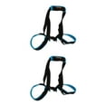 thumbnail image 3 of relayinert Dog Leg Auxiliary Belt Lift Harness Harness Aid Mobility Support Blue M 2Set, 3 of 6