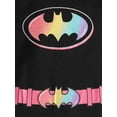 thumbnail image 2 of DC Comics Batgirl Baby Girl Graphic Bodysuits, 2-pack, 2 of 2