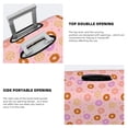 thumbnail image 3 of Kdxio Donuts Pattern Luggage Cover for Travel,Elastic and Durable,Fits 18-32 Inch,Anti-Scratch Suitcase Protector-No luggage included, 3 of 5
