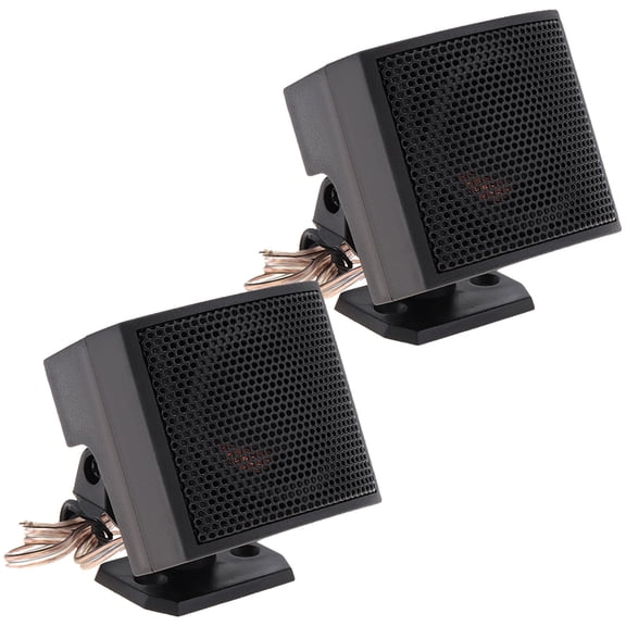 SEWOART 2Pcs 500W Car Mounted Loudspeaker Soft Silk Film Sound Car Audio