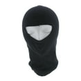 thumbnail image 4 of Back 40 Apparel Unisex Silk Face Warmer Balaclavas Neck Gaiter, Black, 4 of 4