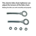 thumbnail image 3 of Justharion Electric Bike Chain Tensioner Portable Bicycles Tightener Modification Accessories Spare Parts Replacement for MB165/MB200, 3 of 6