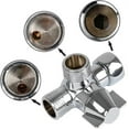 thumbnail image 2 of 3 Way Shower Diverter Valve G1/2i, 3 Way Diverter Valve Switch For Multi-function Shower Water Separator Adapter Shower Accessory, 2 of 5