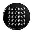 thumbnail image 1 of Friends SEVEN Pinback Button Pin, 1 of 5