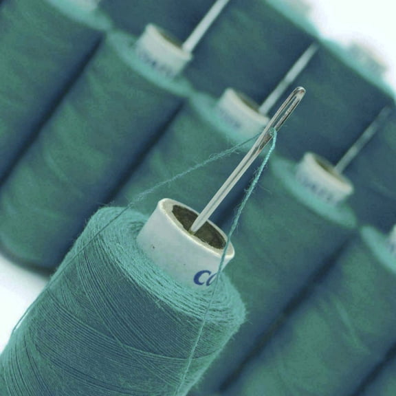 New 10 Pcs Spun Quilting Sewing Supplies Beige Wholesale Spool Polyester Thread