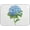 Blue Hydrangea Flowers, variant on Polovillae Colorful Tropical Flowers Dish Drying Mat for Kitchen Counter Absorbent Heat Resistant Microfiber Dishes Drainer Mat 16x18 in Dish Pad Sink Mat Protective Pad Kitchen Decor