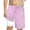 Pink, variant on Toddler Swim Trunks Kids Toddler Boys Hawaiian Style Swimming Shorts with Mesh Lining Lace Up High Waisted Loose Casual Board Shorts Toddler Bathing Suit Pink 5 Years-6 Years