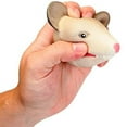 thumbnail image 2 of Archie McPhee Extra Squishy Stress Possum, 2 of 2