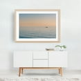 thumbnail image 6 of Out to Sea - Salerno Campania Italy Photography Minimalist Ocean Sunset Boat Pastel Water Coast Unframed Wall Art Print 24 x 36 inches, 6 of 7