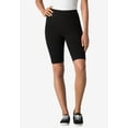 thumbnail image 3 of Woman Within Women's Plus Size Stretch Cotton Bike Short, 3 of 6