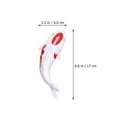 thumbnail image 2 of Toyvian 3D Resin Fish Wall Art Assorted Room and Bedroom Decorative Sculpture Home Decor, 2 of 8