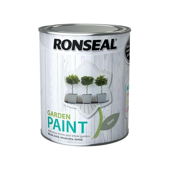 Ronseal - Garden Paint Slate 250ml