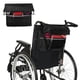 thumbnail image 1 of Bolsas para sillas de ruedas para colgar en la espalda, bolsa de accesorios para sillas de ruedas para usuarios de sillas de ruedas, bolsa para silla de ruedas con raya reflectante, 1 of 5