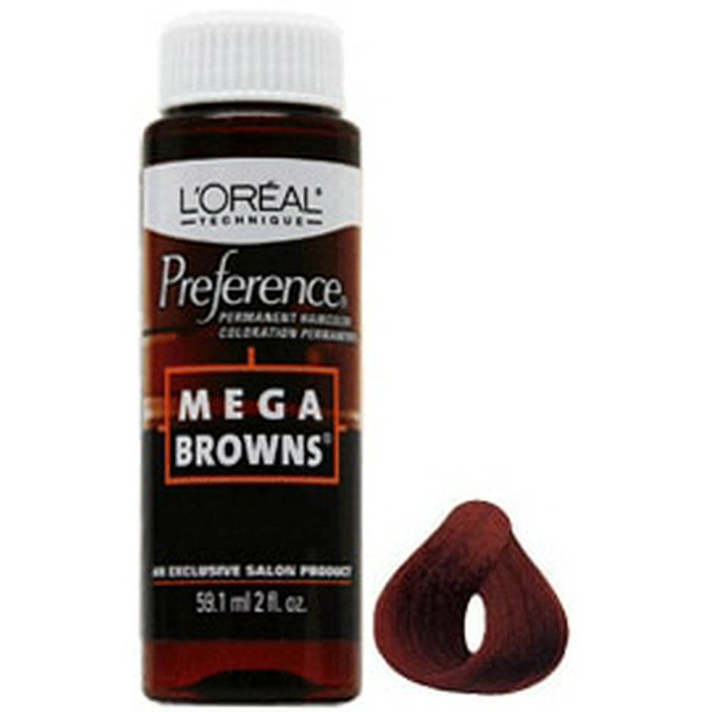 L'Oreal Professionnel L'Oreal Preference Mega Browns Permanent