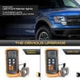 thumbnail image 3 of GTINTHEBOX 2PCS SMOKE FRONT / REAR FENDER SIDE MARKER LIGHTS FOR 2010-2014 FORD F-150 SVT, 3 of 6