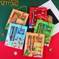 thumbnail image 3 of 1/2/4 Sets Of Christmas Hand-held 6 Pieces Of Primary School Students' Stationery Gift Box Set, Christmas Learning Gift Reward, 3 of 5