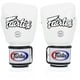 thumbnail image 4 of Guantes de boxeo Fairtex BGV1BR Muay Thai transpirables 350 g blancos, 4 of 5