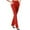 Red, variant on Women's Flared Yoga Dress Pants Stretchy Work Slacks Business Casual Straight Leg Bootcut Pull on Trousers with Pockets(Z1-Red,S)