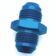 thumbnail image 1 of SpeedFX Coupler Fitting 560615 -6AN Flare Union; Anodized Aluminum; Blue; Single, 1 of 3