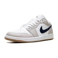 thumbnail image 4 of Jordan MENS Jordan 1 Low "Midnight Navy Neutral Grey" 553558 146 from Stadium Goods, 4 of 8