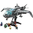 thumbnail image 3 of Set LEGO Super Héroes Quinjet de los Vengadores 76248, 3 of 4