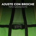 thumbnail image 3 of Chaleco de Seguridad Vial Mexsafe Malla Color Verde, 3 of 5
