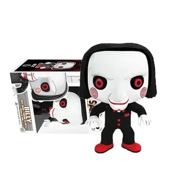 FUNKO POP FACE 51# FREDDY FUNKO SE PENNYWISE 472# V de Vendetta 10# Chucky 798# 658# Billy 52# Figura de acción Juguetes