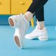 thumbnail image 2 of Zapatos de baile de suela suave para mujer, zapatillas deportivas de Hip Hop, Jazz, modernas, 2 of 5