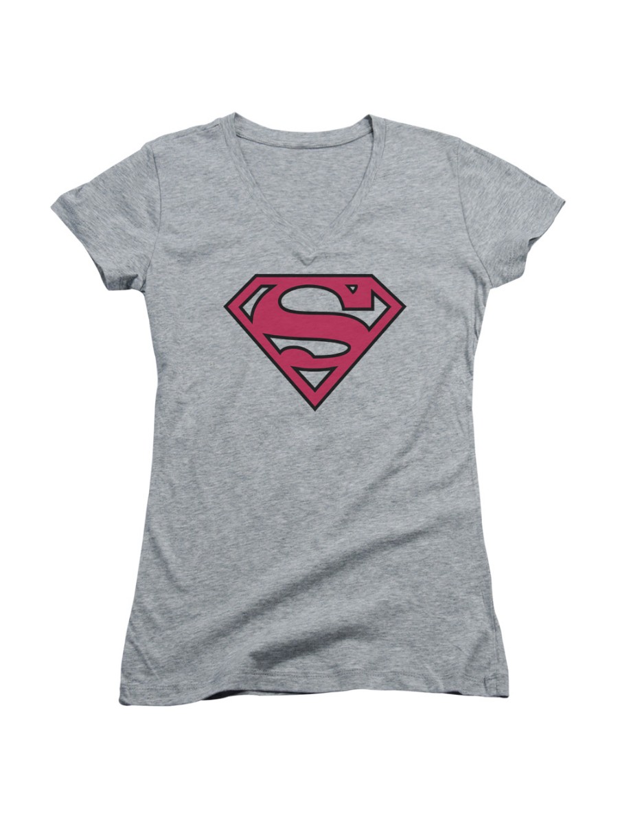 superman t shirt black and red