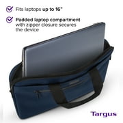 Targus 15-16” Slipskin Sleeve, Dark Blue, TBS96402WM