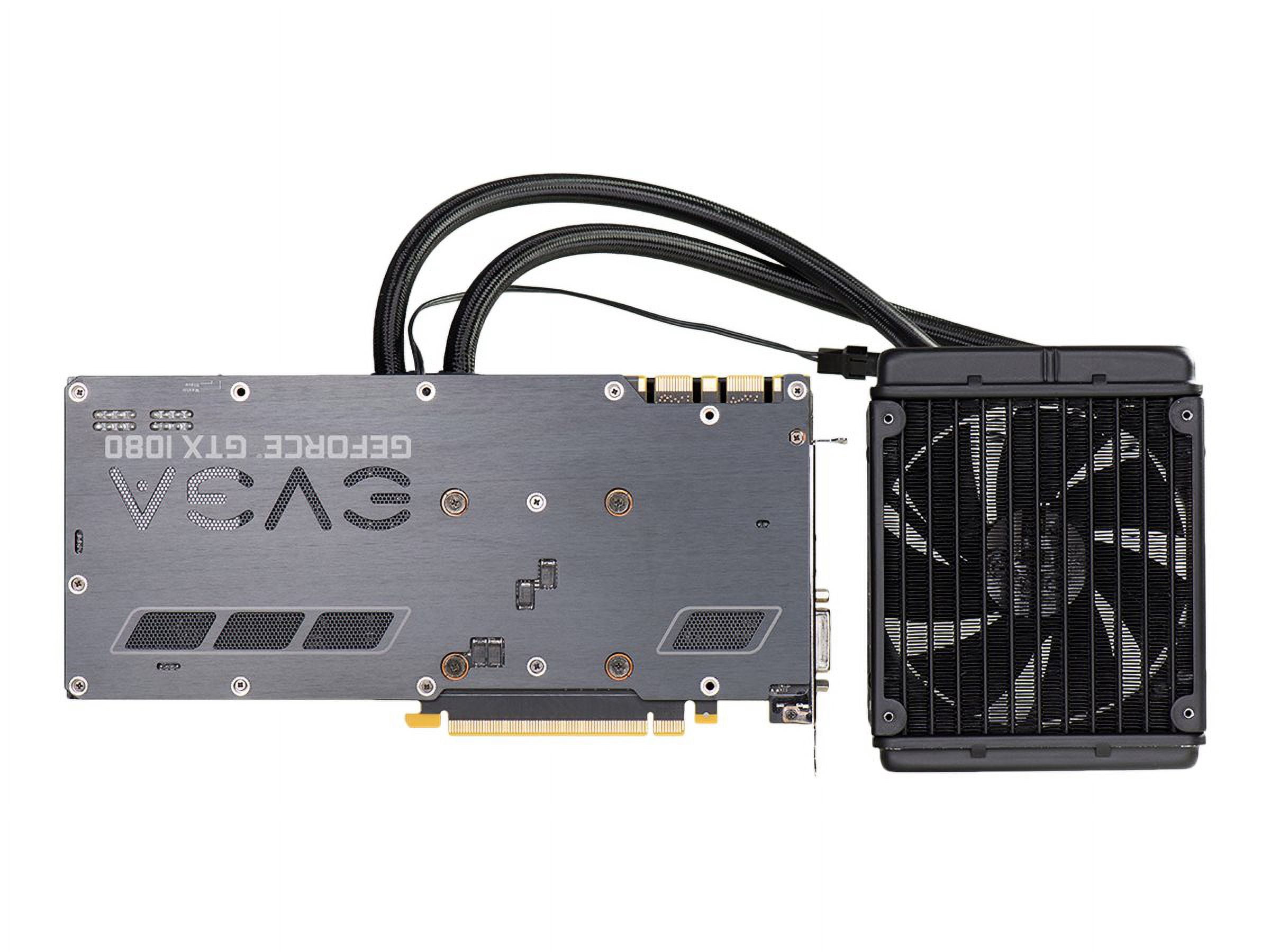 EVGA GeForce GTX 1080 FTW Hybrid Gaming 8GB AIO Watercooled Graphics Card