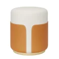 thumbnail image 1 of Modoma Ottoman - Orange, 1 of 5
