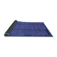 thumbnail image 2 of Ahgly Company Indoor Rectangle Abstract Blue Modern Area Rugs, 7' x 9', 2 of 4