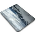 thumbnail image 1 of KSK KAISHEK Protective Case Hard Cover Compatible with Old MacBook Air 13 inchs( No Touch, 2010 - 2017) + Black Keyboard Cover Model A1369 & A1466, No USB-C Sky Series 0579, 1 of 5