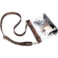 thumbnail image 5 of LOXOMU Clear Purses for Women Stadium, Leopard Print Clear Crossbody Bag, Clear Bag and Handbag with Adjustable Strap, 5 of 6